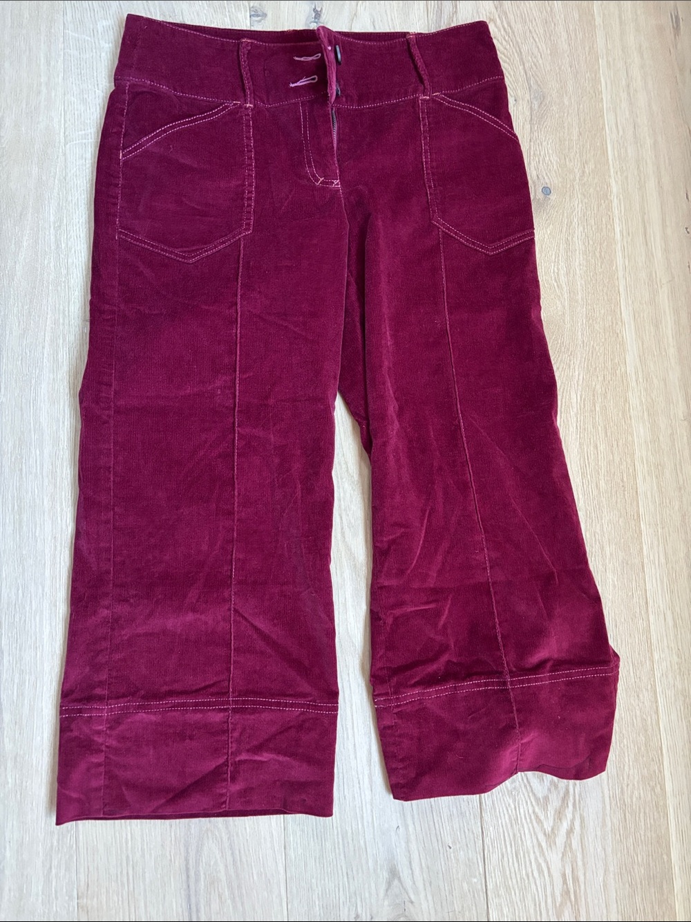 Corduroy Culottes